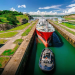 Canal de Panamá. - Fuente externa.