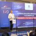 Su intervención titulada “Consolidación Democrática y Económica: Presente y Futuro Dominicano”.