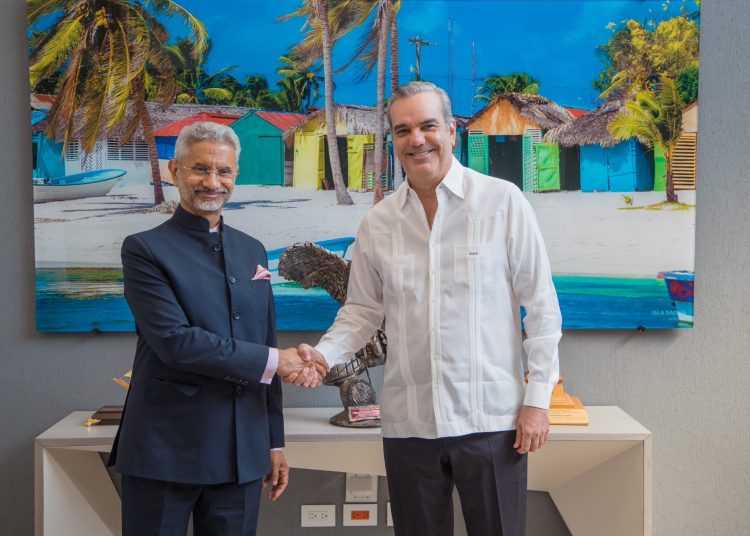 La agenda del diplomático incluye un conversatorio sobre la política exterior de la India. | Presidencia.