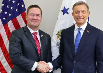 Diplomáticos discuten el apoyo internacional a la estabilización del país vecino.