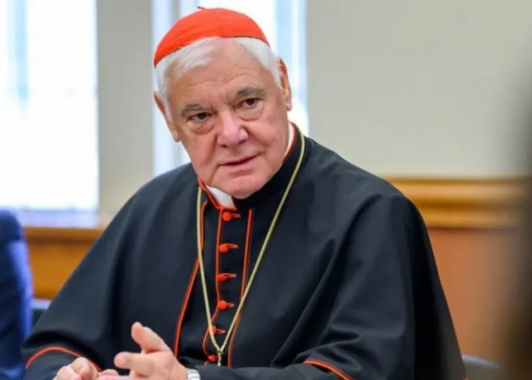 "El papa está vivo ahora y este es el momento de rezar, no de pensar en quién será su sucesor. Y si hay alguien que piensa en el futuro mientras el papa está en el hospital, no es bueno, no es bueno en absoluto", aseguró.