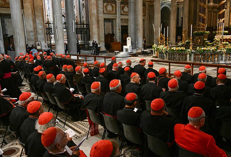 Vaticano celebra desde mañana miércoles un cónclave en la Capilla Sixtina para elegir a un sucesor de Francisco y en el que participarán un total de 133 cardenales con derecho a voto.
