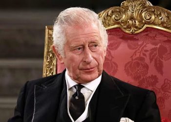 Rey británico, Carlos III. Fuente externa.