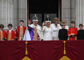 Esta es la primera vez en 70 años que el Reino Unido es testigo de la coronación de un jefe de Estado. Fuente externa.