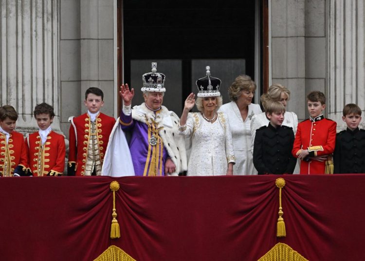 Esta es la primera vez en 70 años que el Reino Unido es testigo de la coronación de un jefe de Estado. Fuente externa.