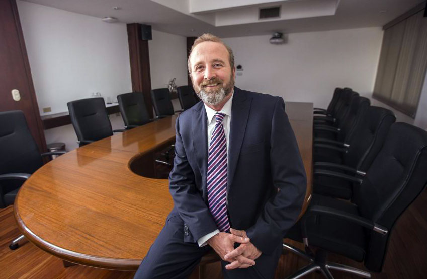 Carlos Alberto Ospina, nuevo presidente de Seguros SURA.