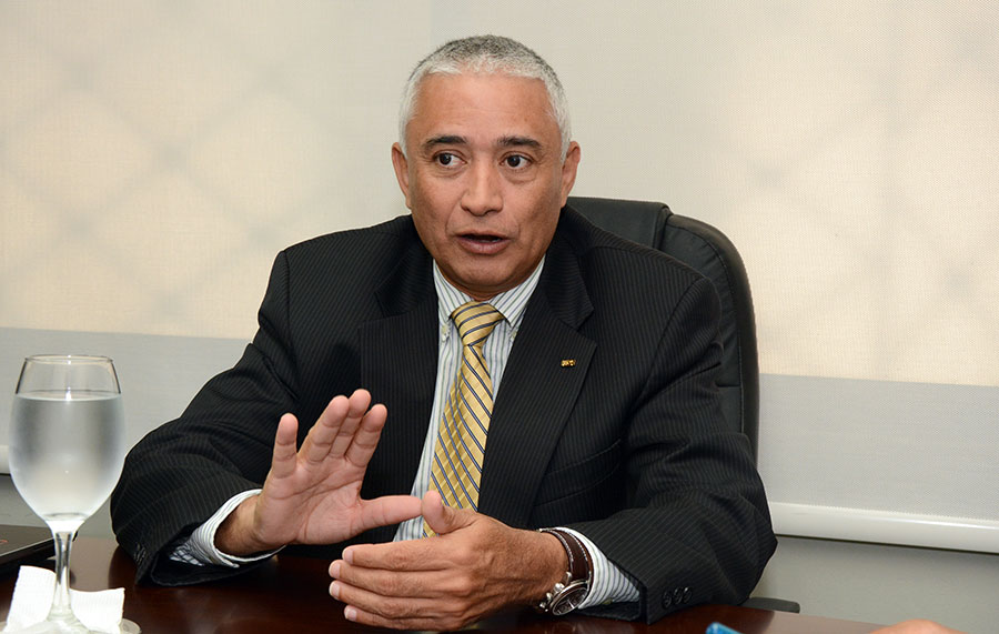 Carlos Corominas, director de Visa del segmento Mipymes para América Latina y el Caribe. | Lésther Álvarez