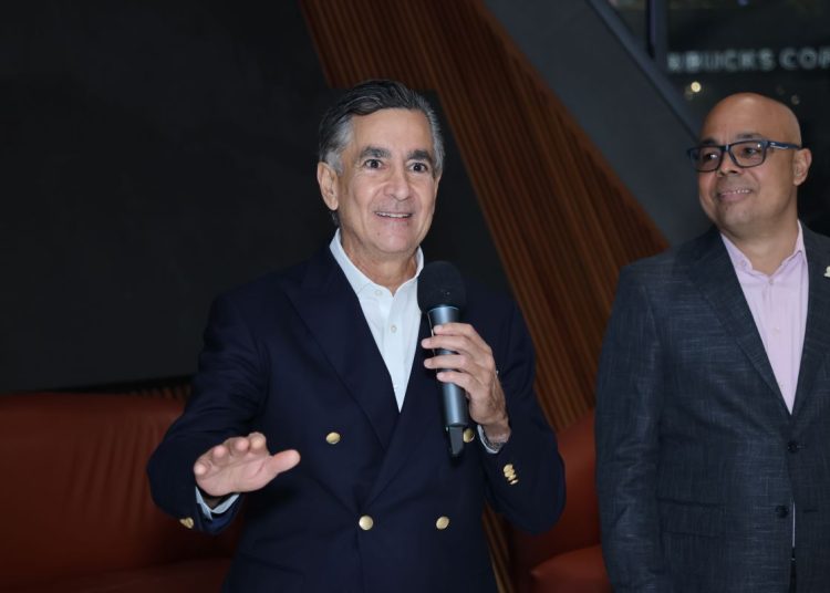 El presidente ejecutivo de Grupo MARTÍ presentó proyectos ambientales desarrollados junto a la Fundación Tropigas