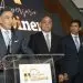 Carlo José Martí, Jairon Severino y Esteban Delgado.