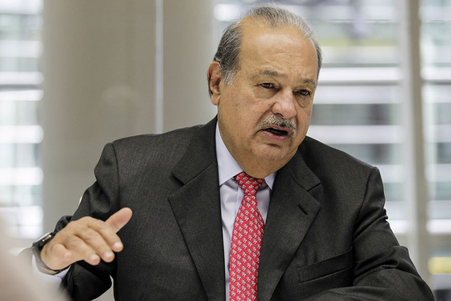 Carlos Slim.