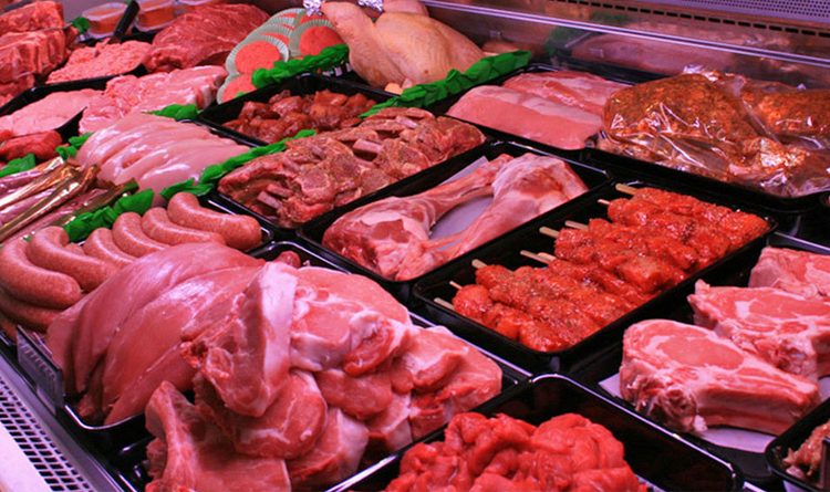 El índice de precios de la carne se situó en 116.3 puntos, con una subida mensual del 1.6%.