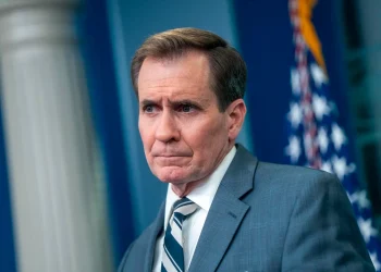 El portavoz del Consejo de Seguridad Nacional de la Casa Blanca, John Kirby.