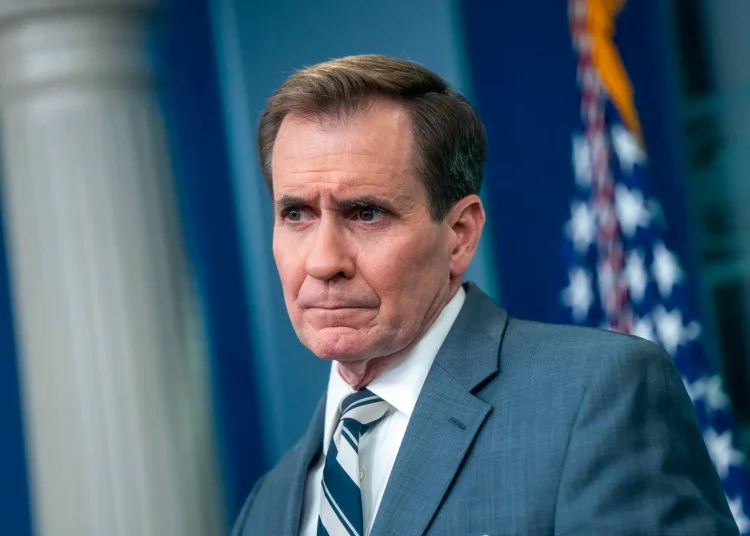 El portavoz del Consejo de Seguridad Nacional de la Casa Blanca, John Kirby.