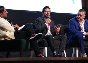 Durante la Feria GAT - Gaming & Technology Expo Santo Domingo 2024, Moniz enfatizó la importancia del sector de juegos de azar en la economía nacional.