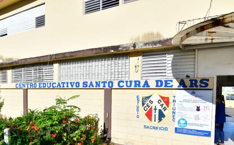 La mpliación del plantel educativo para Inicial Santo Cura de Ars, sector Capotillo, con una asignación de RD$1.2 millones, tiene cero ejecución.