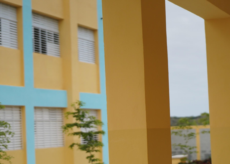 En la provincia fronteriza de Dajabón los trabajos para la “construcción de planteles escolares (Fase 3)” marchan a ritmo aceptable.