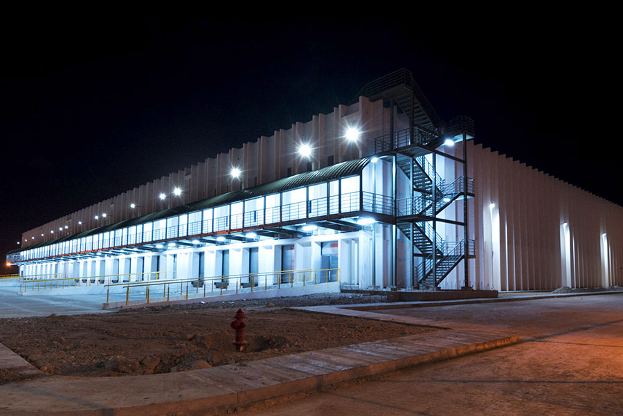 centros logisticos caucedo