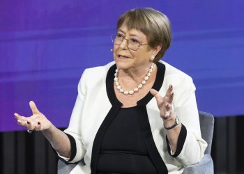 Michelle Bachelet, copresidenta de la Comisión sobre Geopolítica, Globalización y Desarrollo de la Cepal, destacó los activos estratégicos de la región.