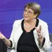 Michelle Bachelet, copresidenta de la Comisión sobre Geopolítica, Globalización y Desarrollo de la Cepal, destacó los activos estratégicos de la región.