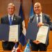 Firma del acuerdo que designa a República Dominicana como sede de la reunión de la Cepal en 2026.