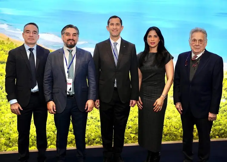 En la presentación del CEPM estuvieron presentes, el director comercial, Antonio Martorell, el gerente general, Oscar San Martín, el director ejecutivo, Roberto Herrera, la gerente Comercial y Experiencia de Cliente, Claudia Castillo y el director del Consejo de CEPM, Enrique Gallango Faraco.