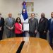 Valdez Albizu recibió el título que acredita la certificación bajo la norma ISO 27001:2022.