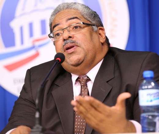 Chanel Rosa Chupany, director ejecutivo de Senasa.