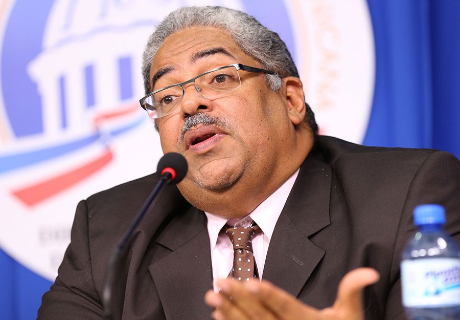 Chanel Rosa Chupany, director ejecutivo de Senasa.