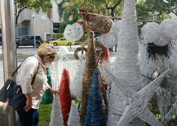 Los charamicos representan una tradición navideña en República Dominicana. | Lésther Álvarez