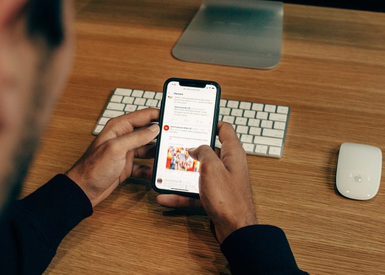 Twitter creación de contenido usuarios.