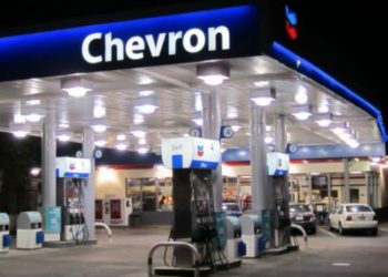Petrolera estadounidense Chevron. | Fuente externa.