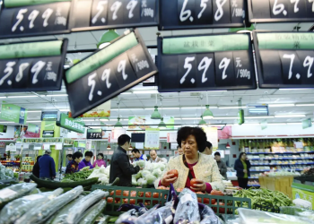 Los precios al consumidor avanzaron un 0.1%.