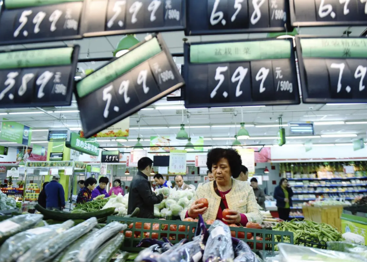 Los precios al consumidor avanzaron un 0.1%.