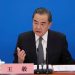 Wang Yi, ministro de relaciones exteriores de China