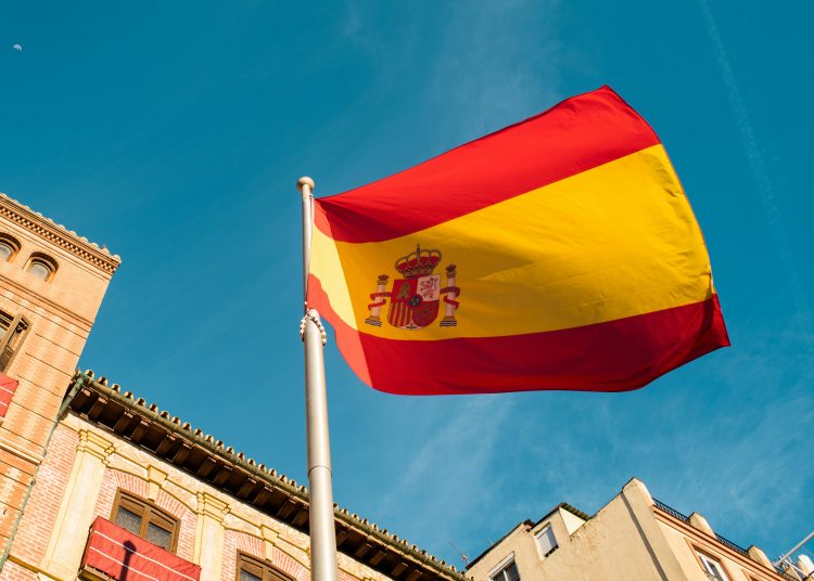 Bandera española. - Unplash.
