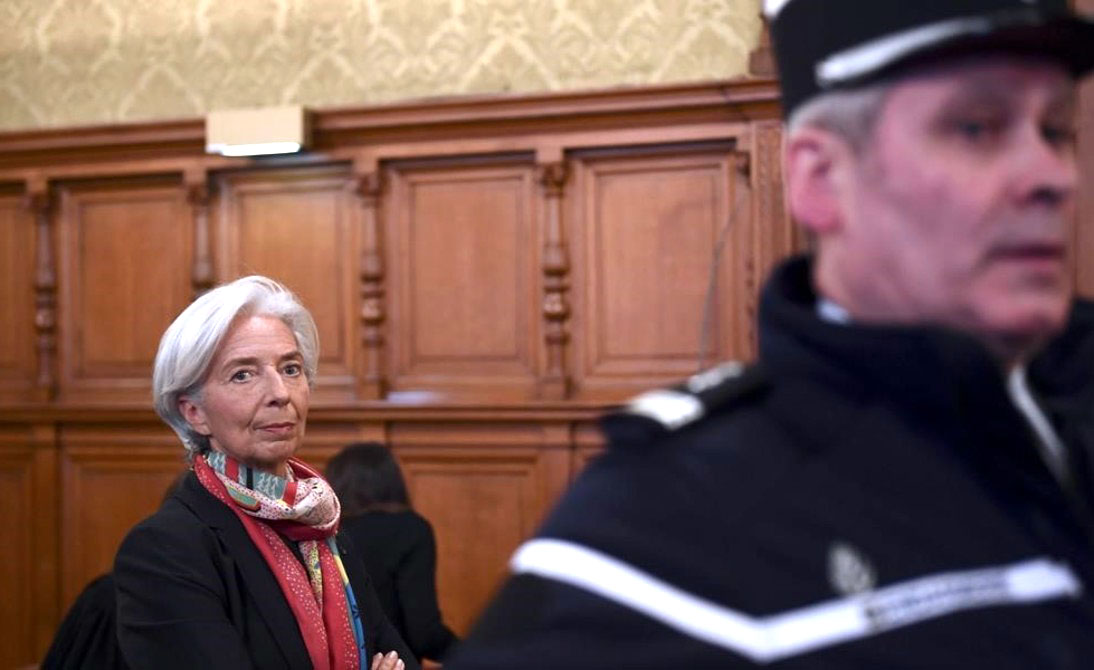 christine lagarde ante tribunal