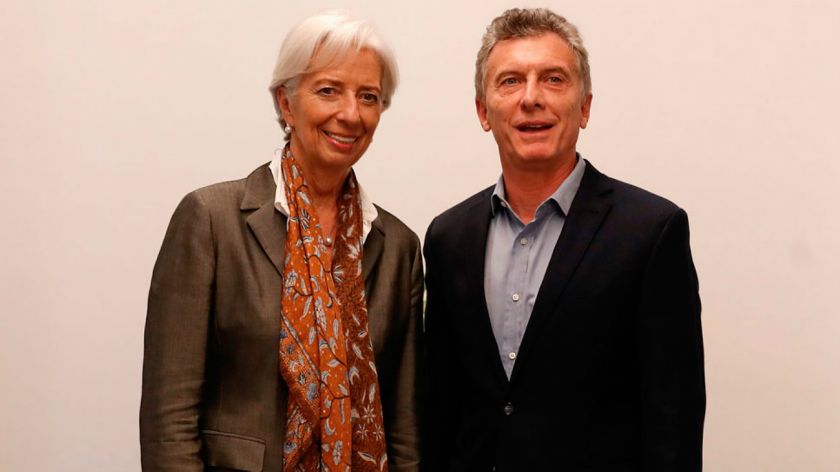 christine lagarde y mauricio macri 339969