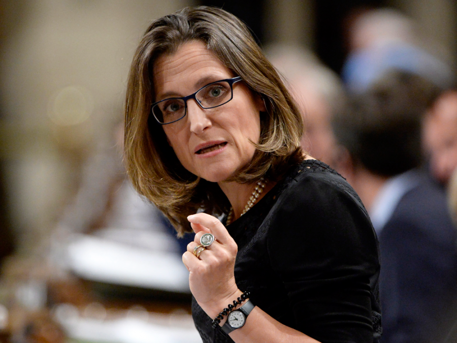 chrystia freeland 1