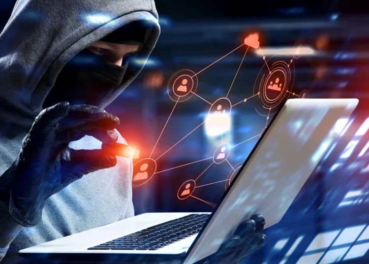 Ciberataque.- Fuente externa