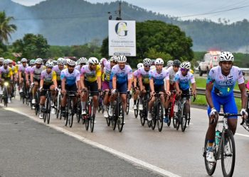 La salida y llegada del evento se realizaron en el Templo de la Fama del Deportista Vegano, en La Vega.