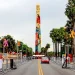 La restricción, que se extenderá hasta las 5:00 am del lunes 24 de marzo, también limitará el tráfico desde el puente flotante, en la avenida Francisco Alberto Caamaño, hasta la avenida Abraham Lincoln.