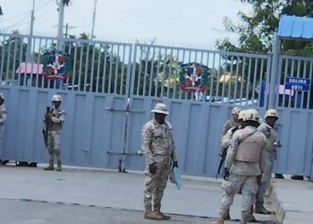 Los pocos productos dominicanos que continúan entrando en Haití lo hacen ilegalmente. Fuente externa.