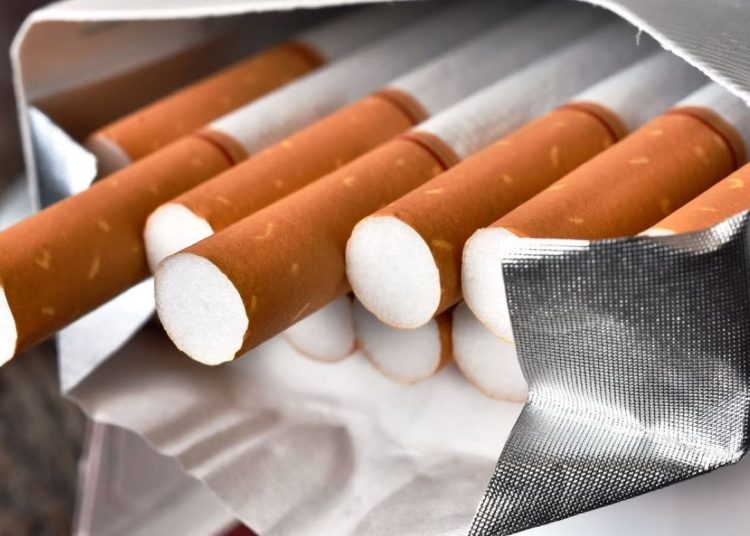 Las recaudaciones de cigarrillos para junio 2026 ascienden a RD$204.91 millones, una caída de 24.98% respecto al mismo período del año anterior que fue de RD$273.14.