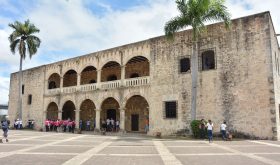 ciudad colonial alcazar de colon