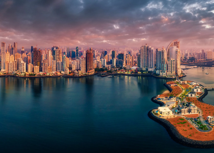 Ciudad de Panamá. - Fuente externa.