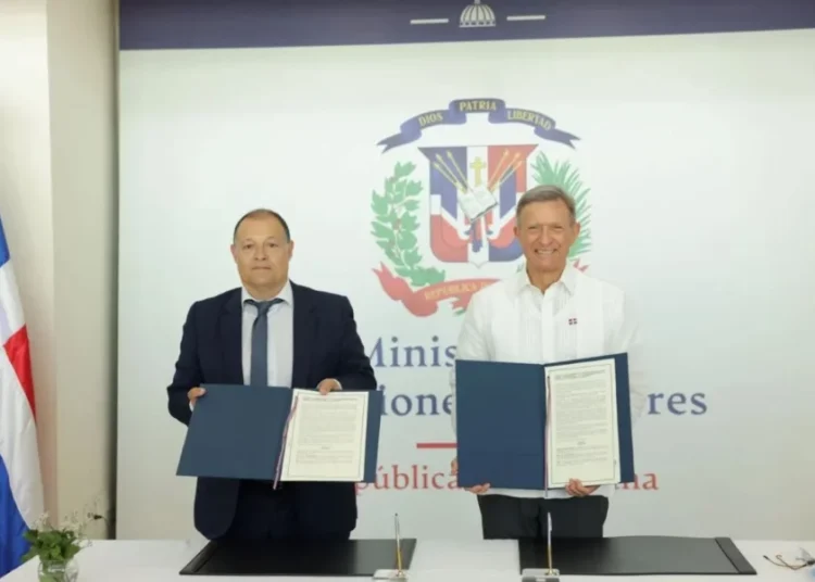 El acuerdo contempla acciones conjuntas en materia de formulación y ejecución de proyectos.