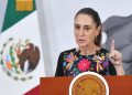 Ante la situación de incertidumbre derivada del freno de Washington a prorrogar el T-MEC, la presidenta insistió en que hay "certidumbre" para invertir en México.