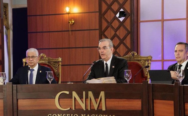 La pasada semana, el presidente Abinader promulgó la Ley Orgánica 1-25, que modifica la Ley 138-11, del 21 de junio de 2011, del Consejo Nacional de la Magistratura.