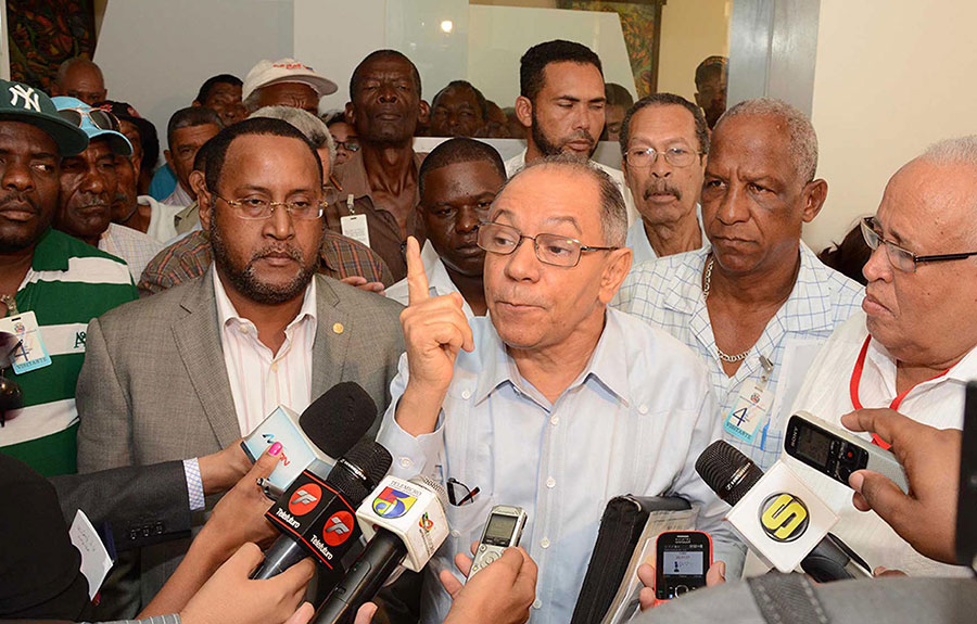 Los sindicalistas piden que el Gobierno les ayude a sensibilizar a los empresarios./elDinero