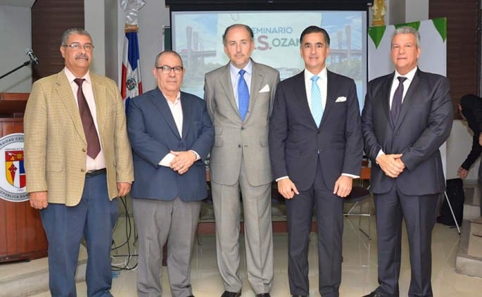 José Oviedo, David Álvarez, Jaime Lacadena, Carlos José Martí y Lizandro Macarrulla.